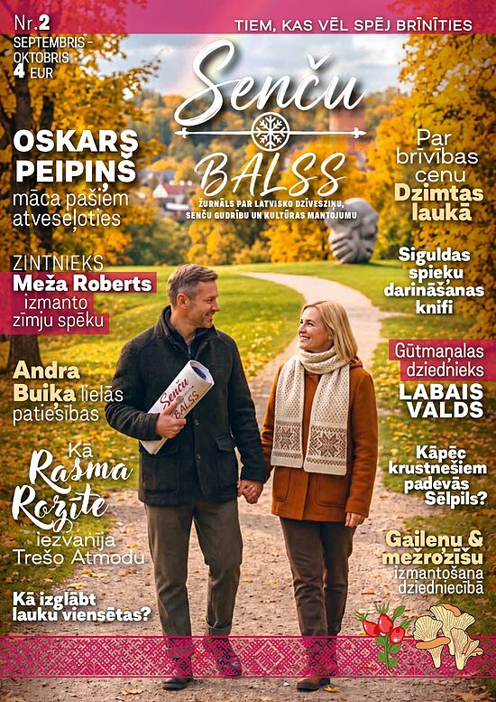 Senču Balss Nr.2/2026 - PASŪTĪŠANA SLĒGTA!