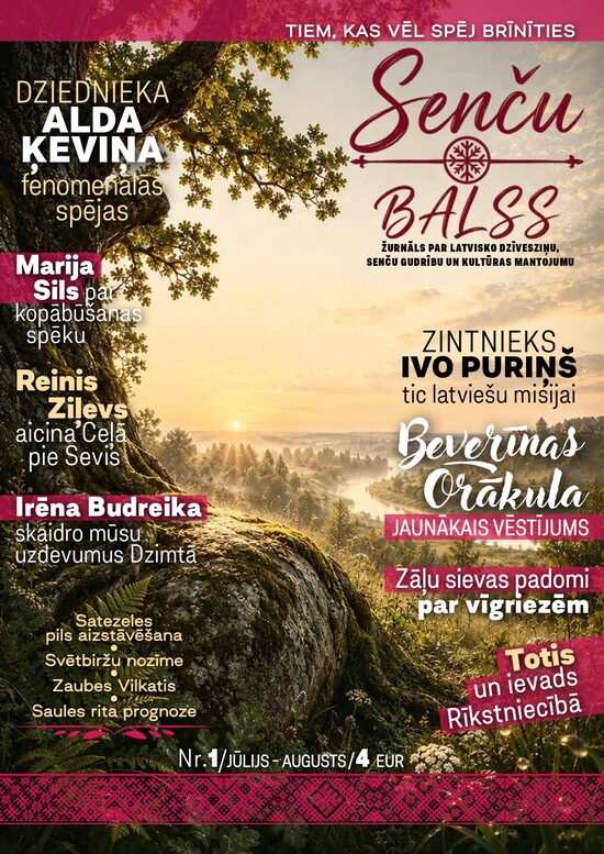 Senču Balss Nr.1/2026